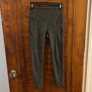 Victoria's Secret Heathered Gray Green Leggings Size XS